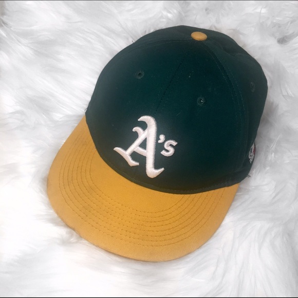 Team MLB Oakland A's Hat - Picture 4 of 6